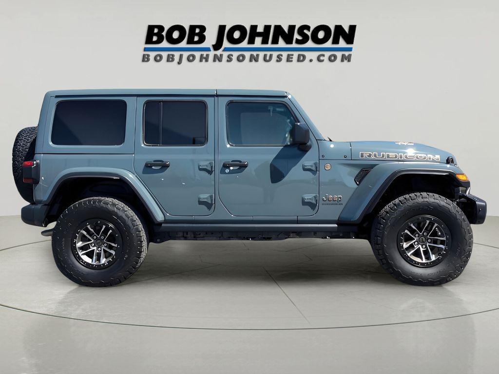 used 2024 Jeep Wrangler car, priced at $68,988