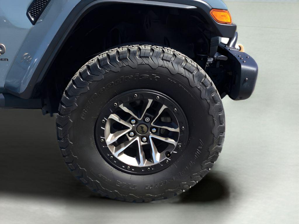 used 2024 Jeep Wrangler car, priced at $68,988