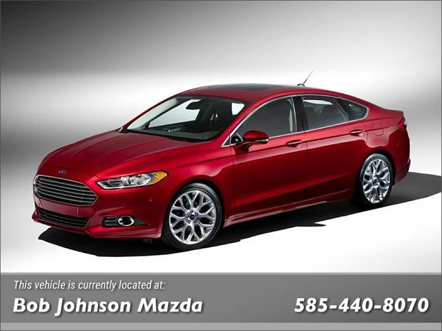 used 2015 Ford Fusion car, priced at $9,188