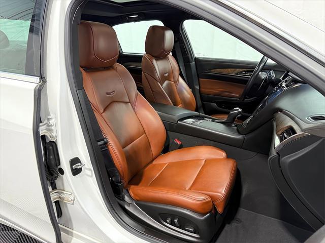 used 2017 Cadillac CTS car, priced at $20,887