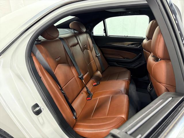 used 2017 Cadillac CTS car, priced at $20,887