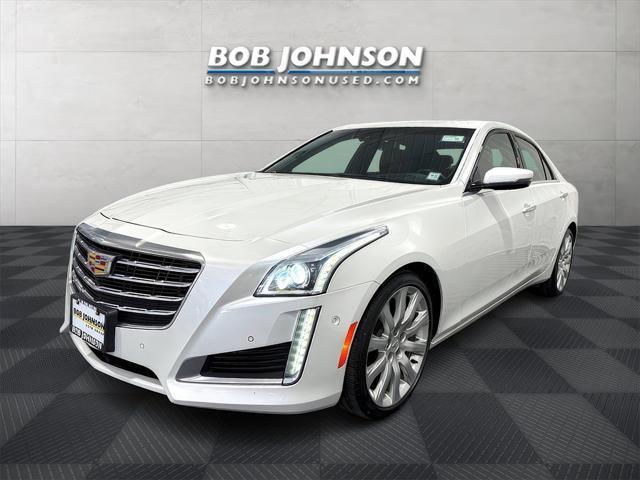used 2017 Cadillac CTS car, priced at $20,887