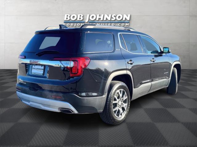 used 2023 GMC Acadia car, priced at $27,434