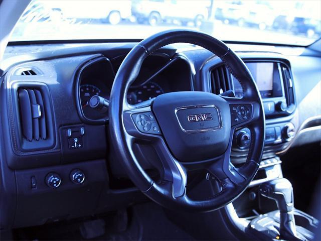 used 2021 GMC Canyon car, priced at $31,249