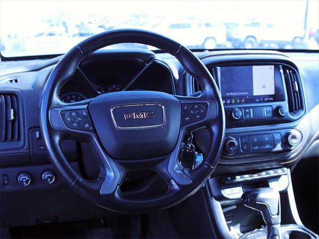 used 2021 GMC Canyon car, priced at $31,249