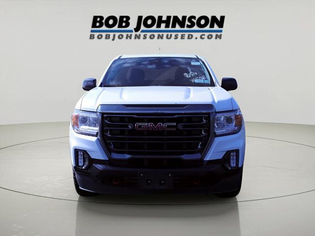 used 2021 GMC Canyon car, priced at $28,749