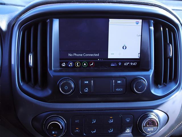 used 2021 GMC Canyon car, priced at $28,749