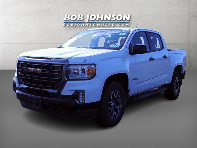 used 2021 GMC Canyon car, priced at $31,249