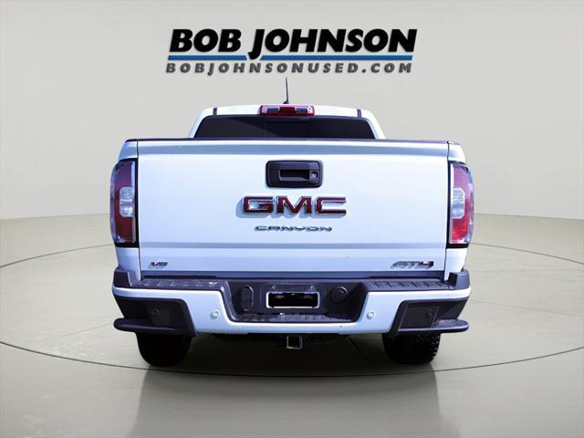 used 2021 GMC Canyon car, priced at $28,749