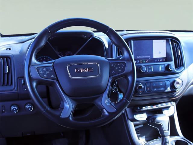 used 2021 GMC Canyon car, priced at $28,749