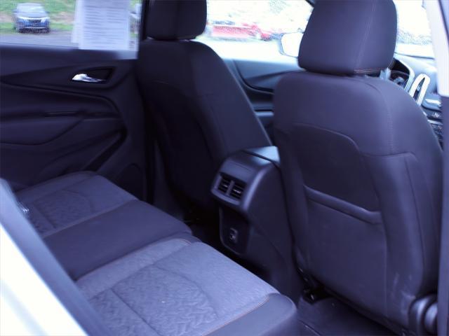 used 2022 Chevrolet Equinox car, priced at $22,720