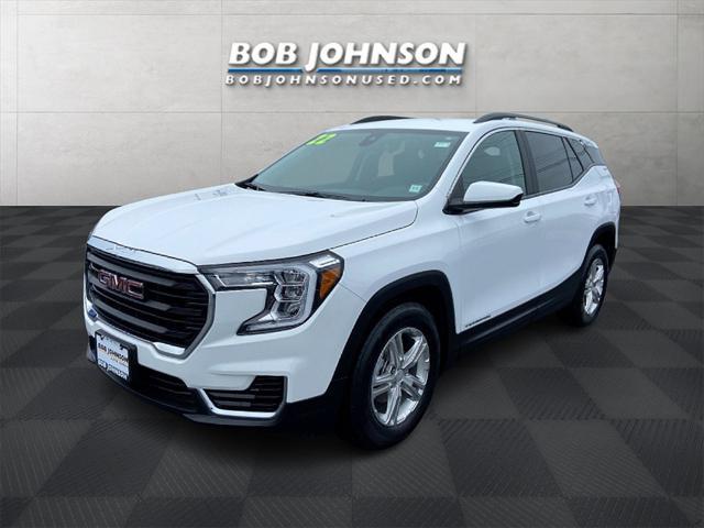 used 2022 GMC Terrain car, priced at $21,451