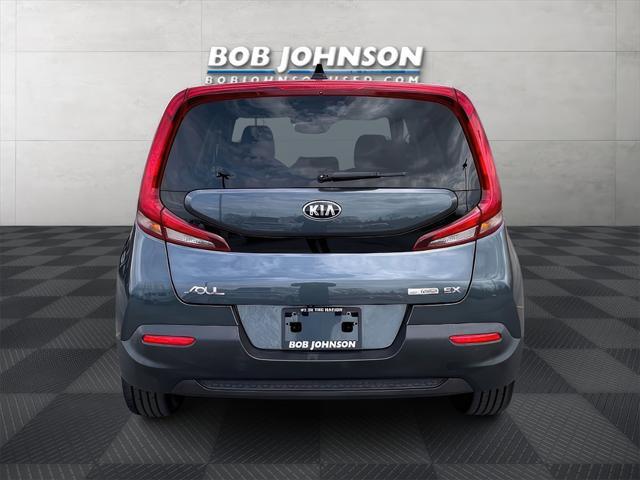 used 2021 Kia Soul car, priced at $15,395