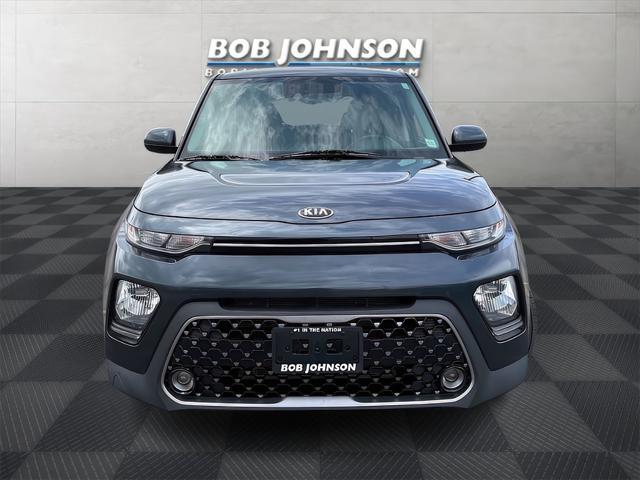 used 2021 Kia Soul car, priced at $15,395