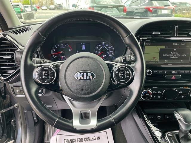 used 2021 Kia Soul car, priced at $15,395