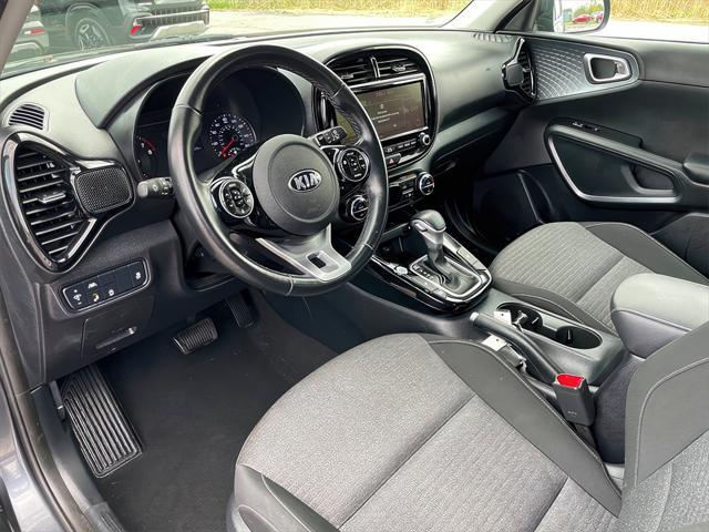 used 2021 Kia Soul car, priced at $15,395