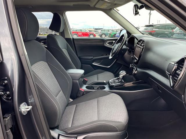 used 2021 Kia Soul car, priced at $15,395
