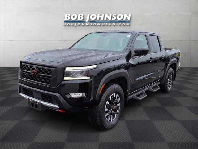 used 2023 Nissan Frontier car, priced at $39,995