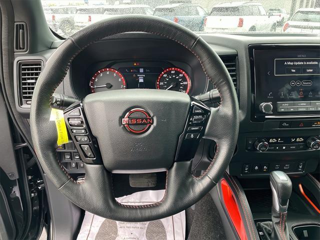 used 2023 Nissan Frontier car, priced at $39,995