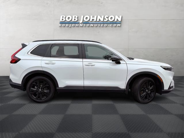 used 2023 Honda CR-V Hybrid car, priced at $37,745