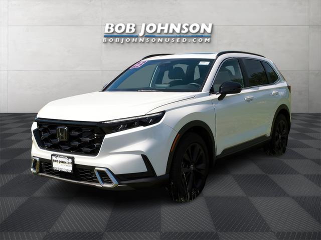 used 2023 Honda CR-V Hybrid car, priced at $36,509