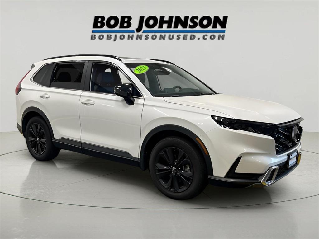 used 2023 Honda CR-V Hybrid car, priced at $34,909
