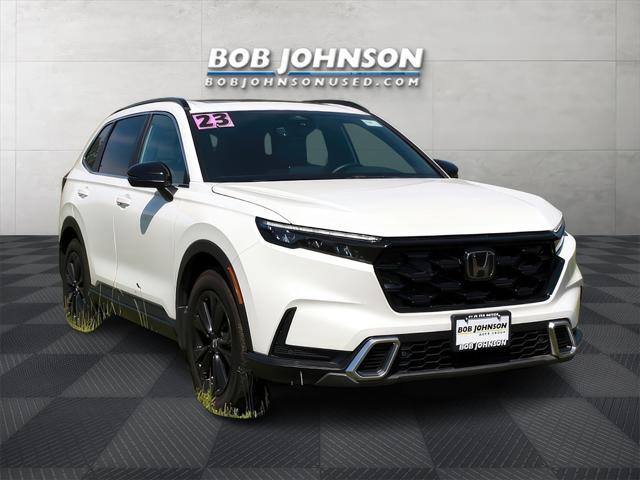 used 2023 Honda CR-V Hybrid car, priced at $36,809