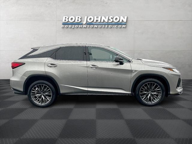 used 2022 Lexus RX 350 car, priced at $34,995