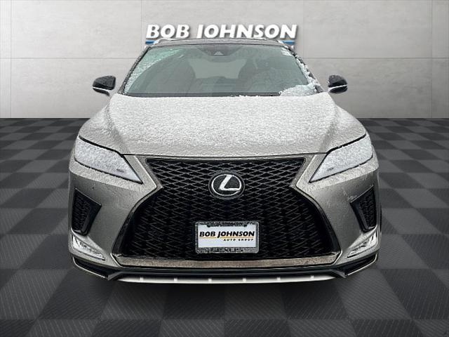 used 2022 Lexus RX 350 car, priced at $34,995