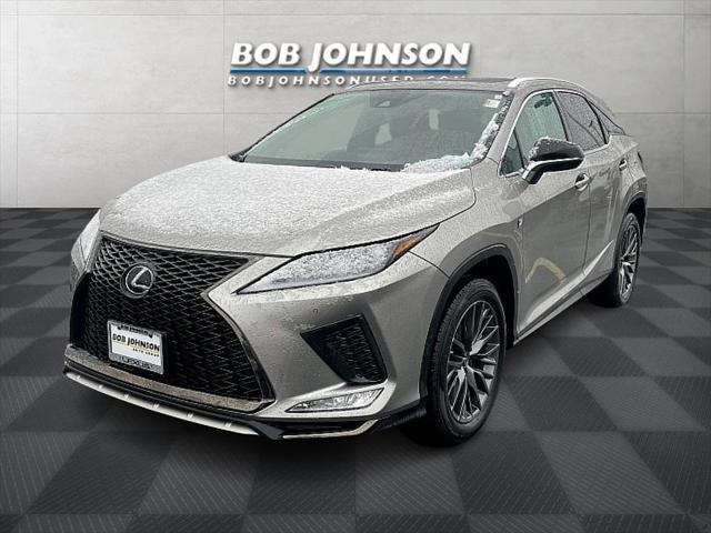 used 2022 Lexus RX 350 car, priced at $34,995