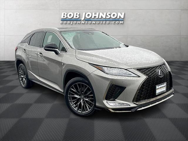 used 2022 Lexus RX 350 car, priced at $34,995