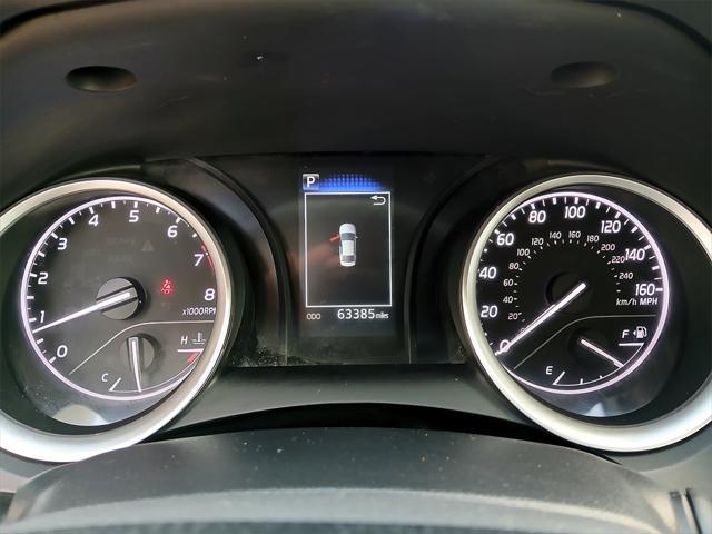 used 2022 Toyota Camry car