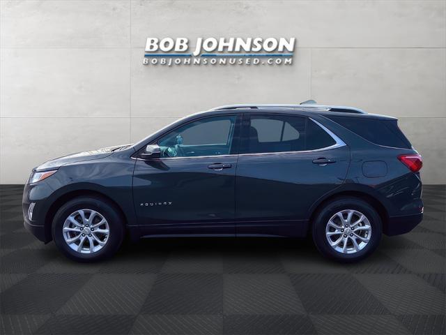 used 2018 Chevrolet Equinox car, priced at $15,548