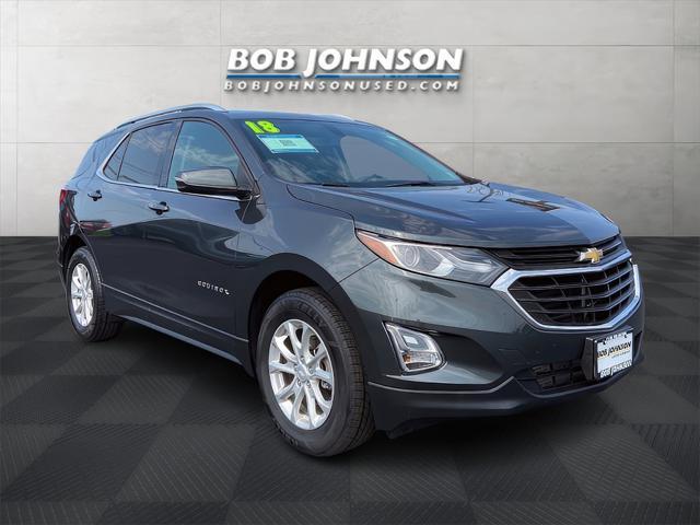 used 2018 Chevrolet Equinox car, priced at $15,548