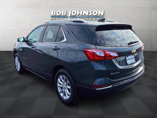 used 2018 Chevrolet Equinox car, priced at $15,548