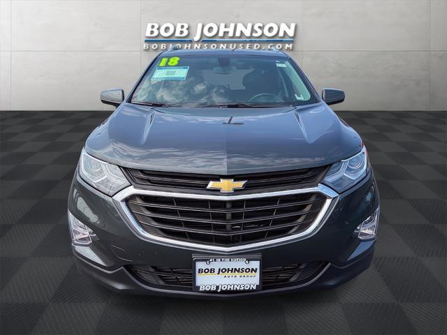 used 2018 Chevrolet Equinox car, priced at $15,548