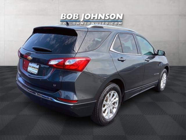 used 2018 Chevrolet Equinox car, priced at $15,548