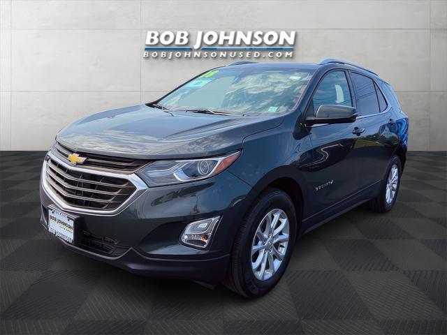 used 2018 Chevrolet Equinox car, priced at $15,548