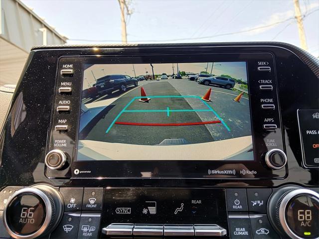 used 2021 Toyota Highlander car, priced at $34,995