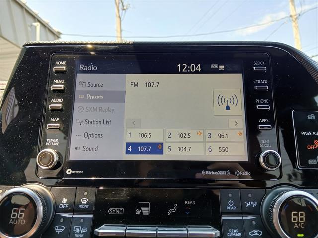 used 2021 Toyota Highlander car, priced at $34,995