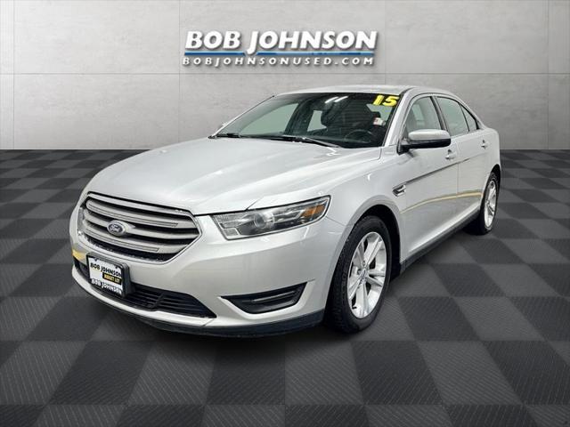 used 2015 Ford Taurus car, priced at $7,960