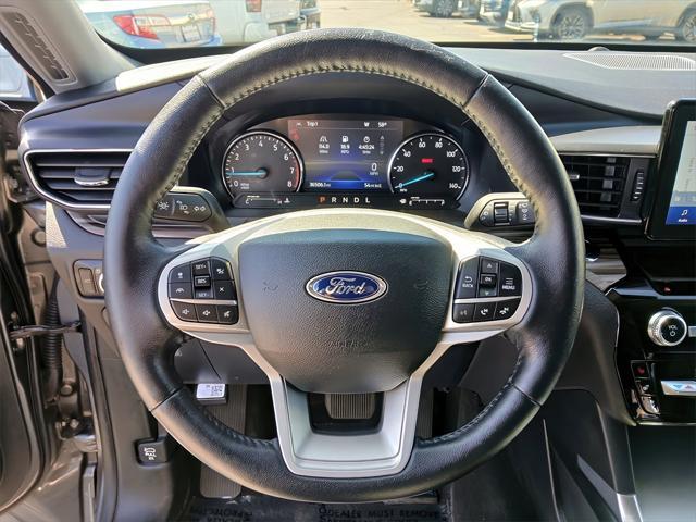 used 2023 Ford Explorer car, priced at $35,399