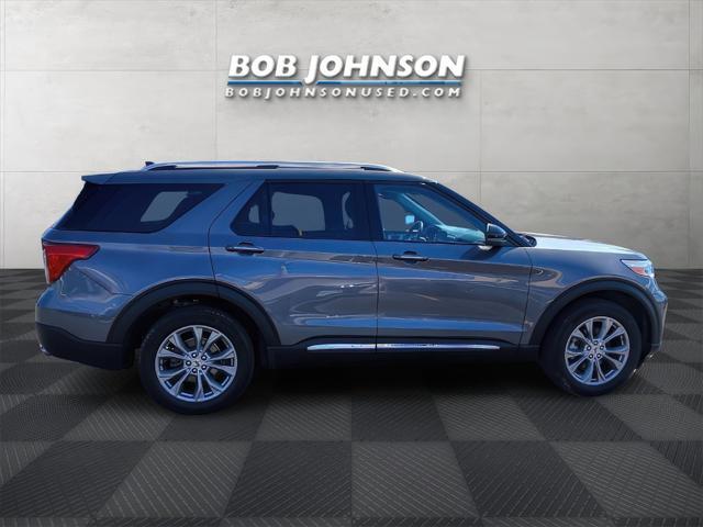 used 2023 Ford Explorer car, priced at $35,399