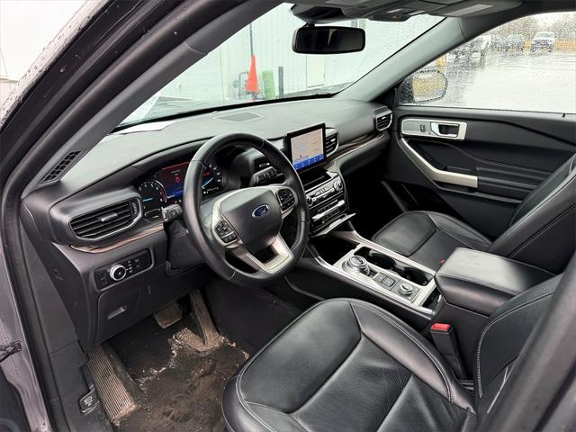 used 2023 Ford Explorer car