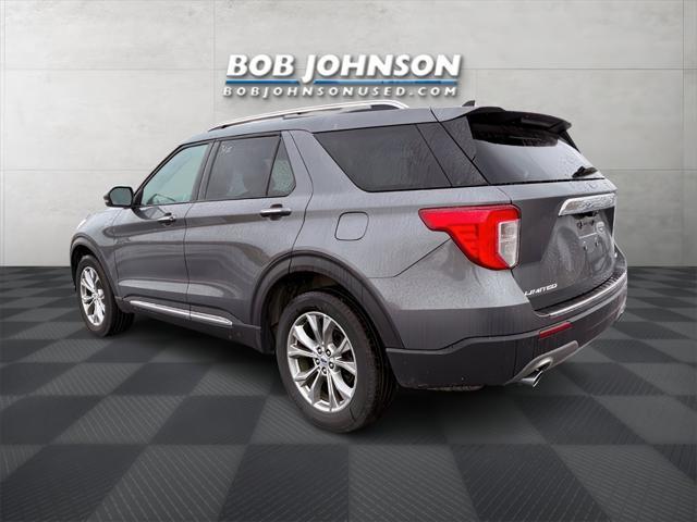 used 2023 Ford Explorer car