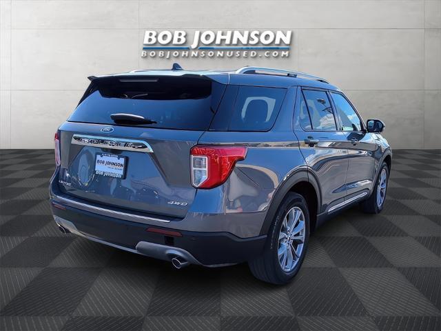 used 2023 Ford Explorer car, priced at $35,399