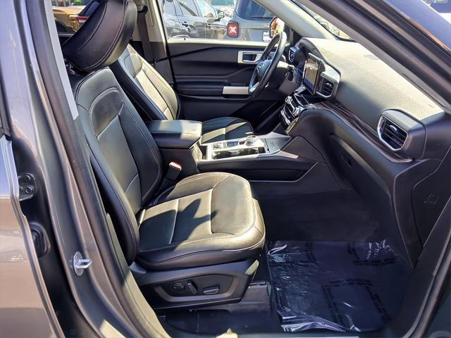 used 2023 Ford Explorer car, priced at $35,399