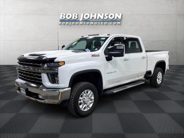 used 2021 Chevrolet Silverado 2500 car, priced at $48,947