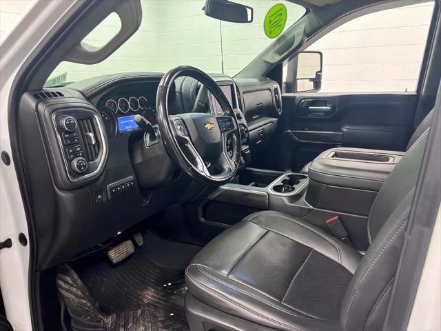 used 2021 Chevrolet Silverado 2500 car, priced at $48,947