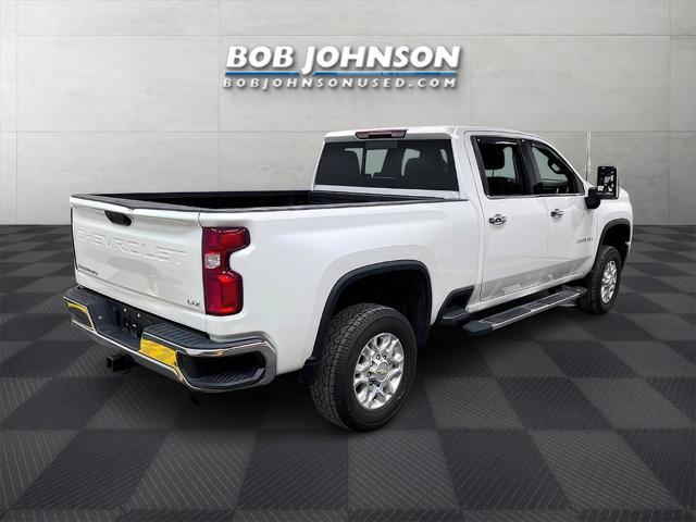 used 2021 Chevrolet Silverado 2500 car, priced at $53,946